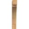 Ekena Millwork Thorton Block Smooth Bracket, Western Red Cedar, 5 1/2"W x 24"D x 36"H BKT06X24X36THR05SWR - alternate 2